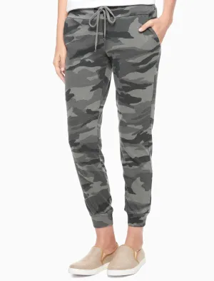 Splendid - Camo Jogger Military Olive