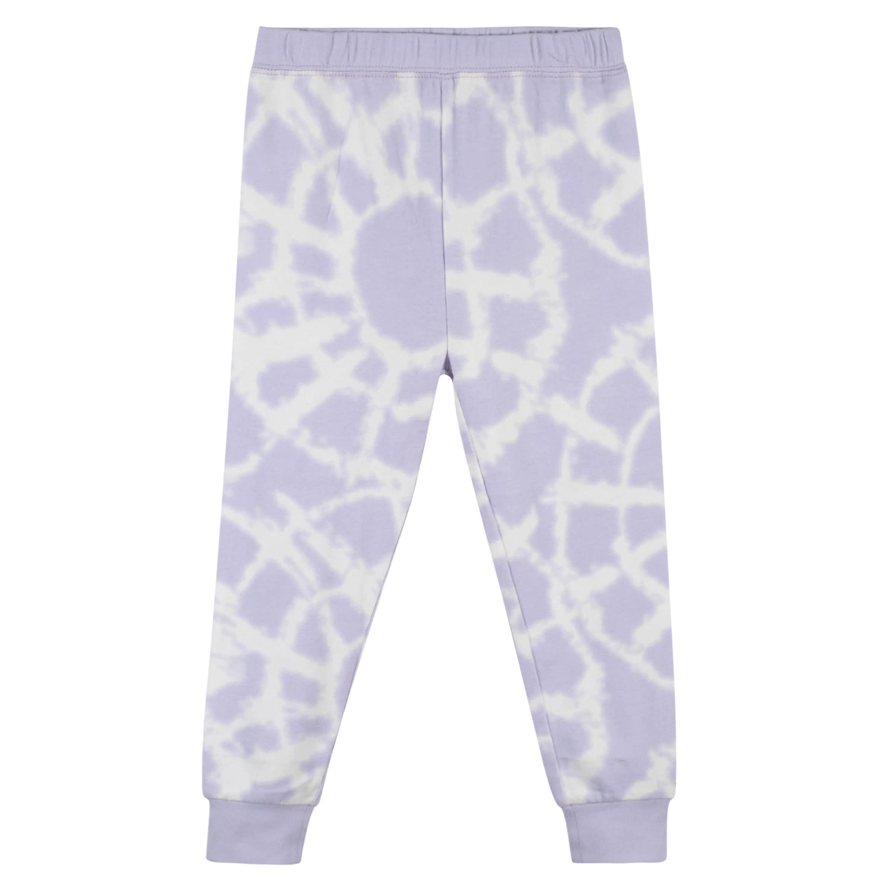 4-Piece Infant & Toddler Girls Tie Dye Dots Snug Fit Pajamas