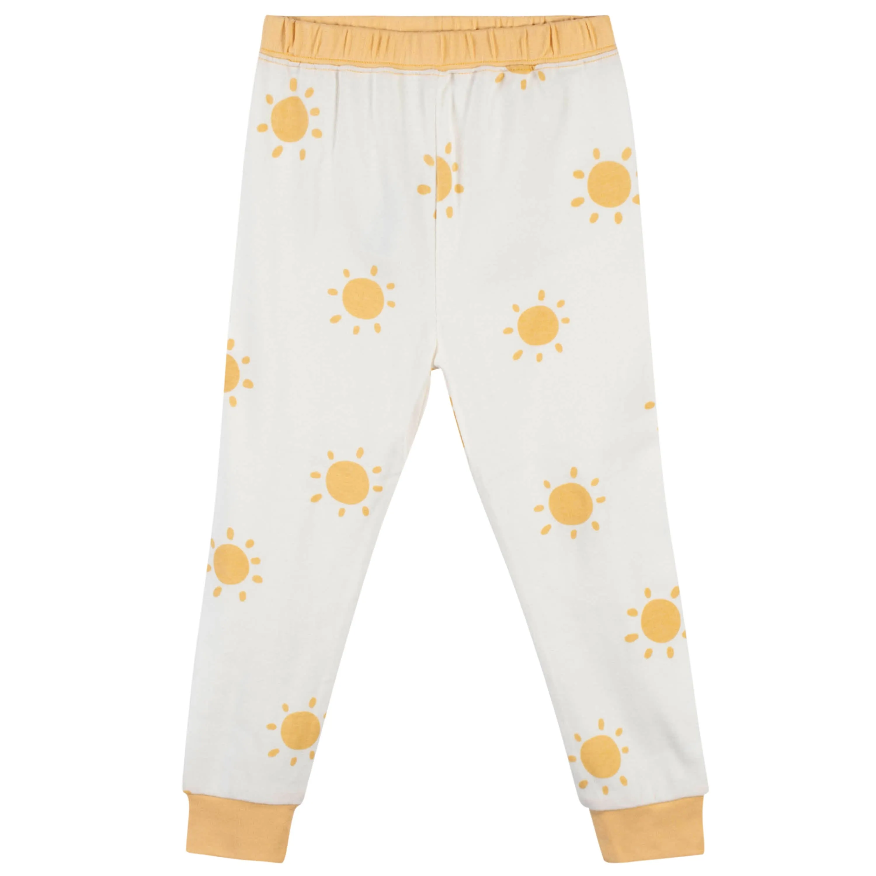 4-Piece Infant & Toddler Neutral Sun Snug Fit Pajamas