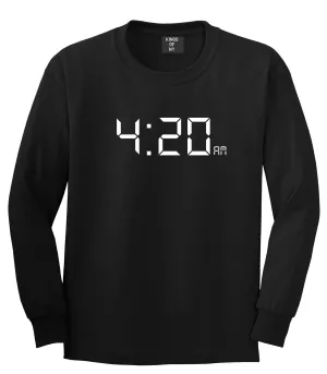 420 Time Weed Somker Long Sleeve T-Shirt