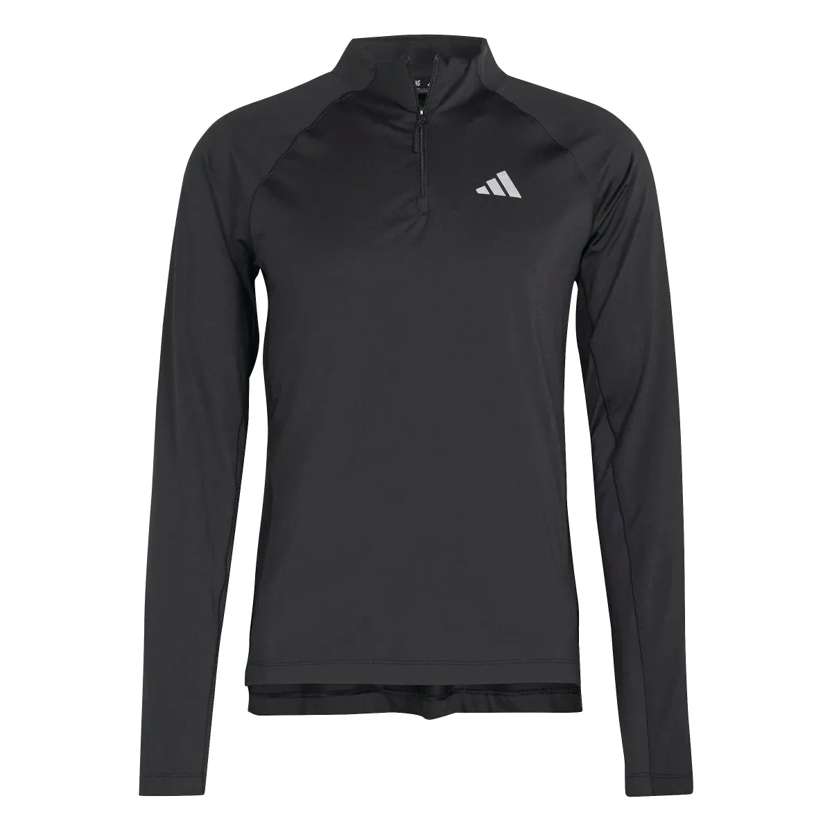 adidas Men's Gym  Training 1/4-Zip Long Sleeve Tee