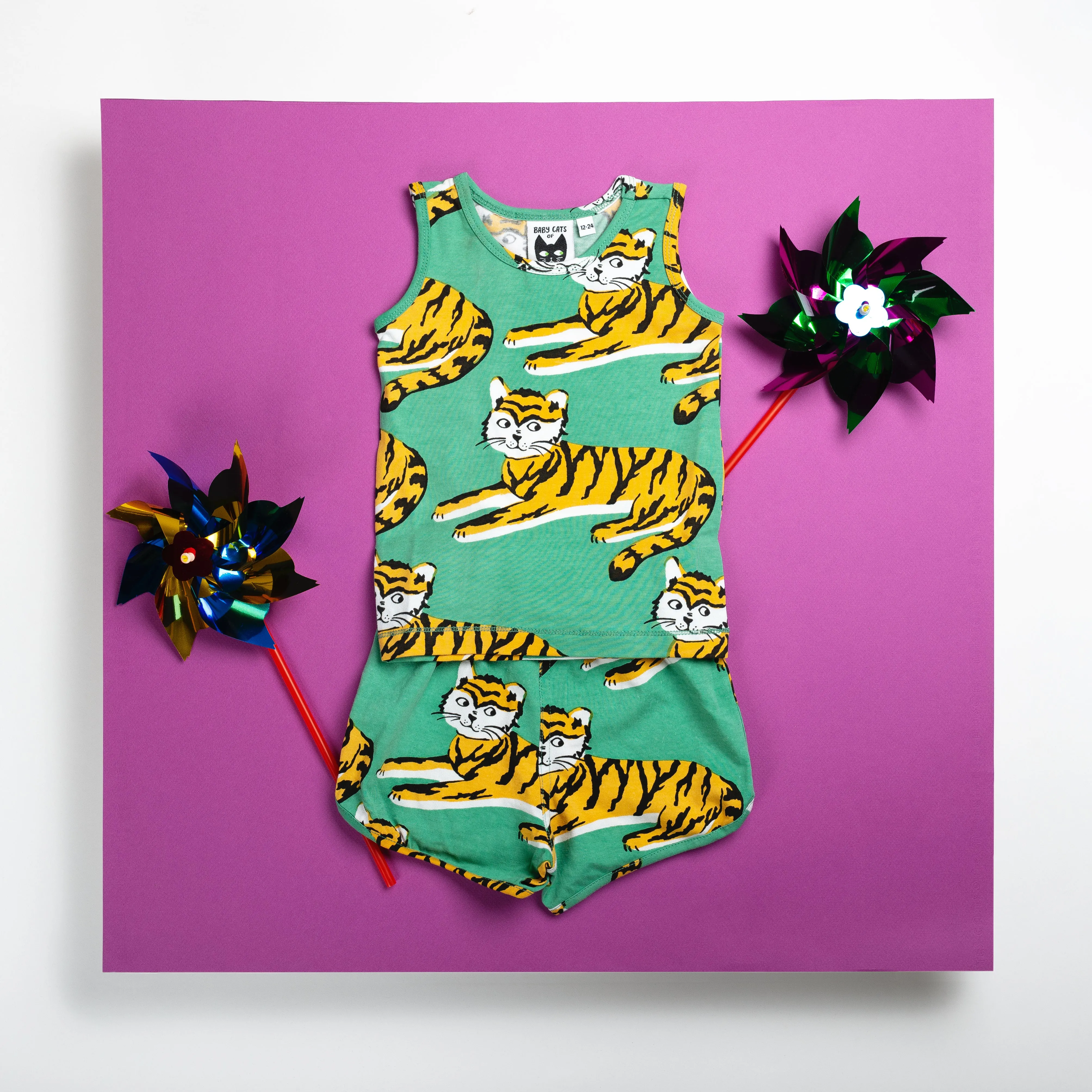 Adult Tiger Tank Top