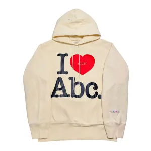 Advisory Board Crystals Kith I <3 Abc Swarovski Hooded Sweatshirt Quartz Natural Pre-Owned