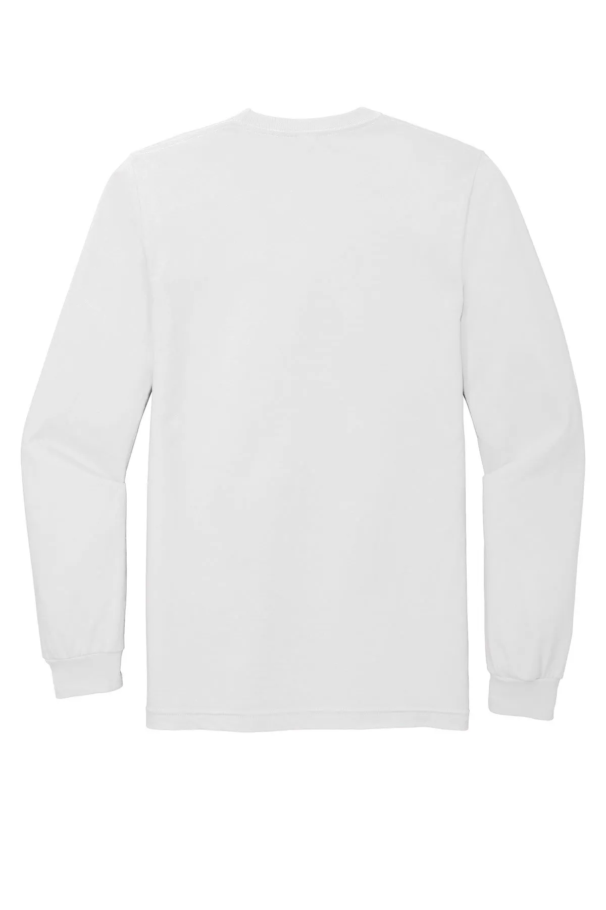 American Apparel Men's Fine Jersey Long Sleeve T-Shirt. 2007W