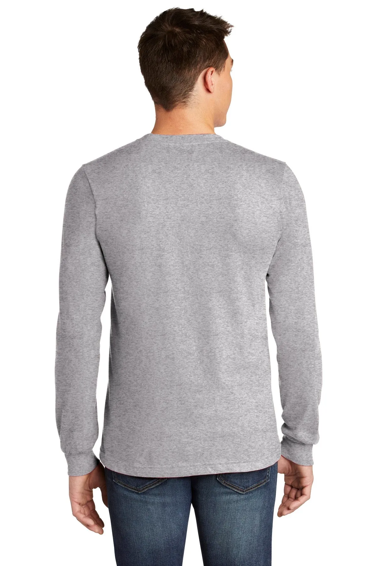 American Apparel Men's Fine Jersey Long Sleeve T-Shirt. 2007W