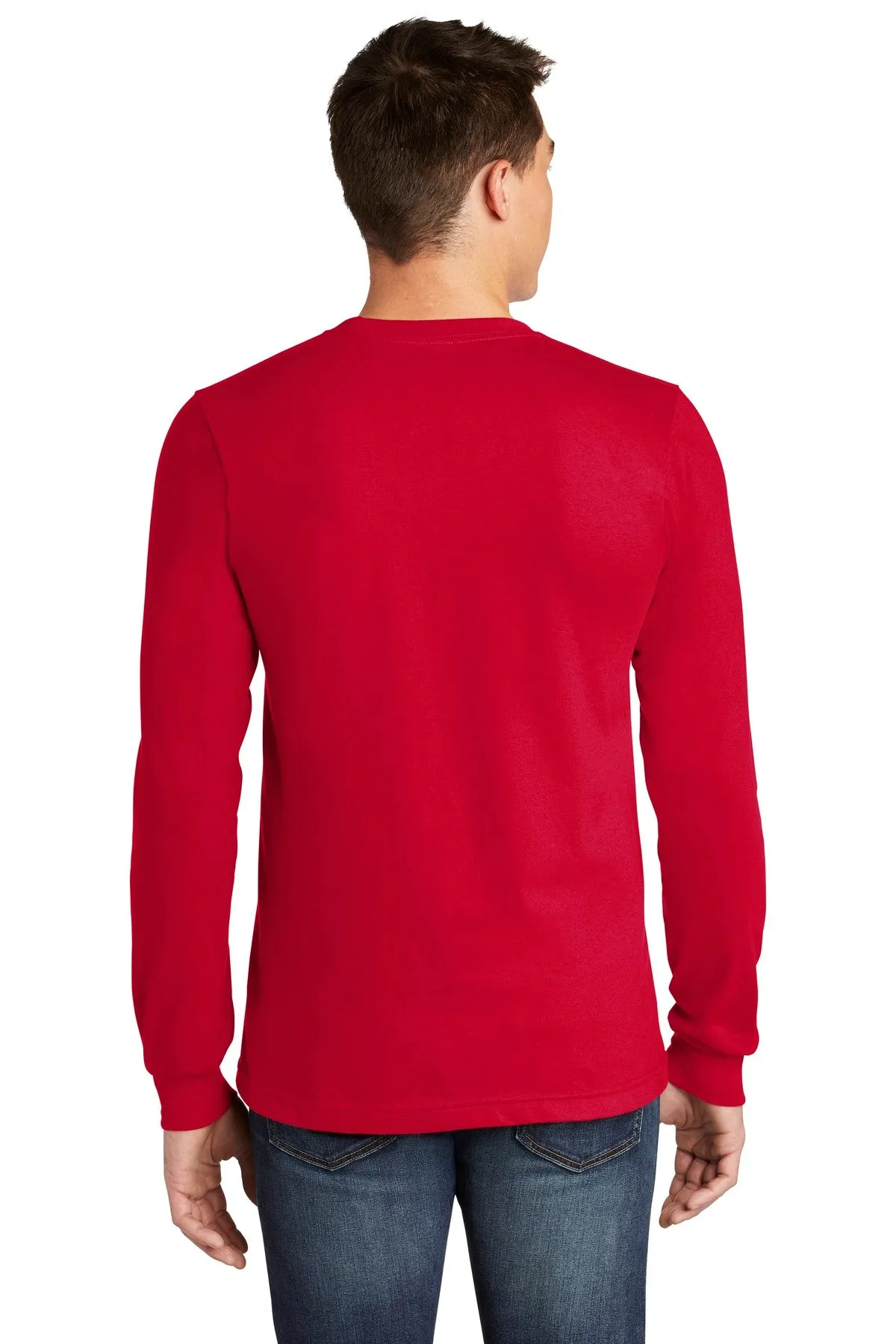 American Apparel Men's Fine Jersey Long Sleeve T-Shirt. 2007W