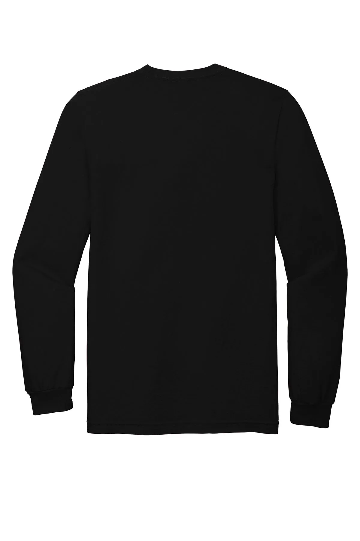 American Apparel Men's Fine Jersey Long Sleeve T-Shirt. 2007W