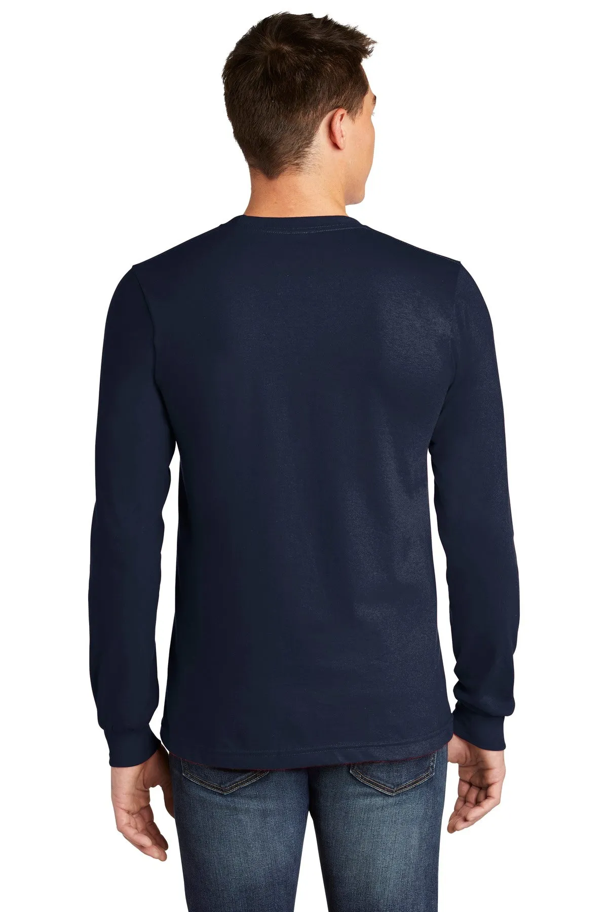 American Apparel Men's Fine Jersey Long Sleeve T-Shirt. 2007W