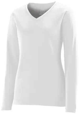 Augusta Women's NexGen Wicking Long Sleeve Tee