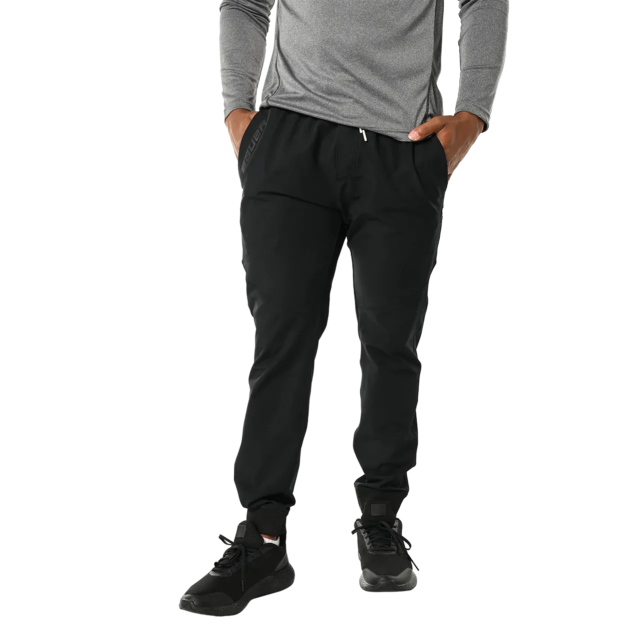 Bauer S23 Team Woven Jogger Bottoms Senior