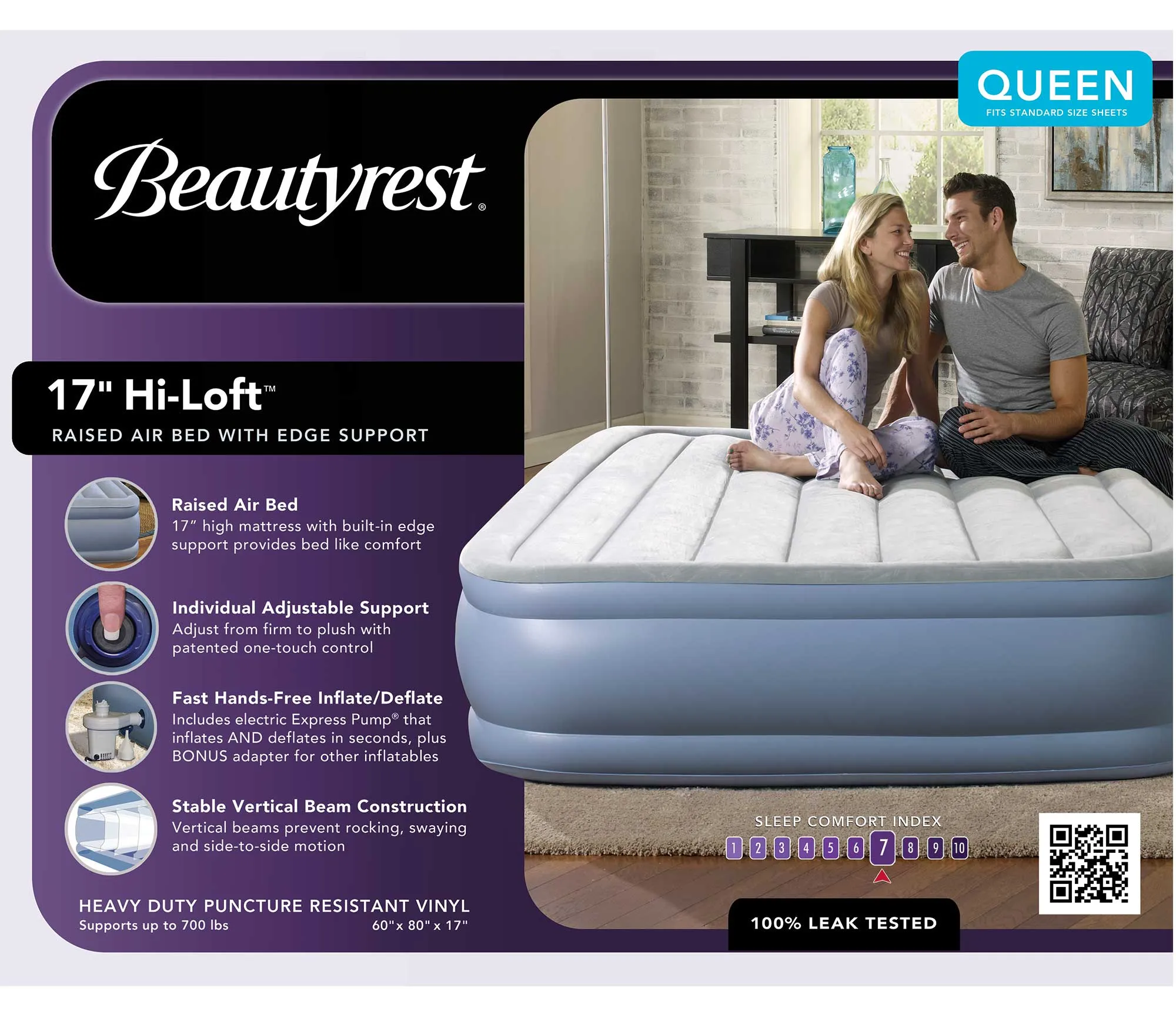 Beautyrest® Hi Loft™ Air Mattress