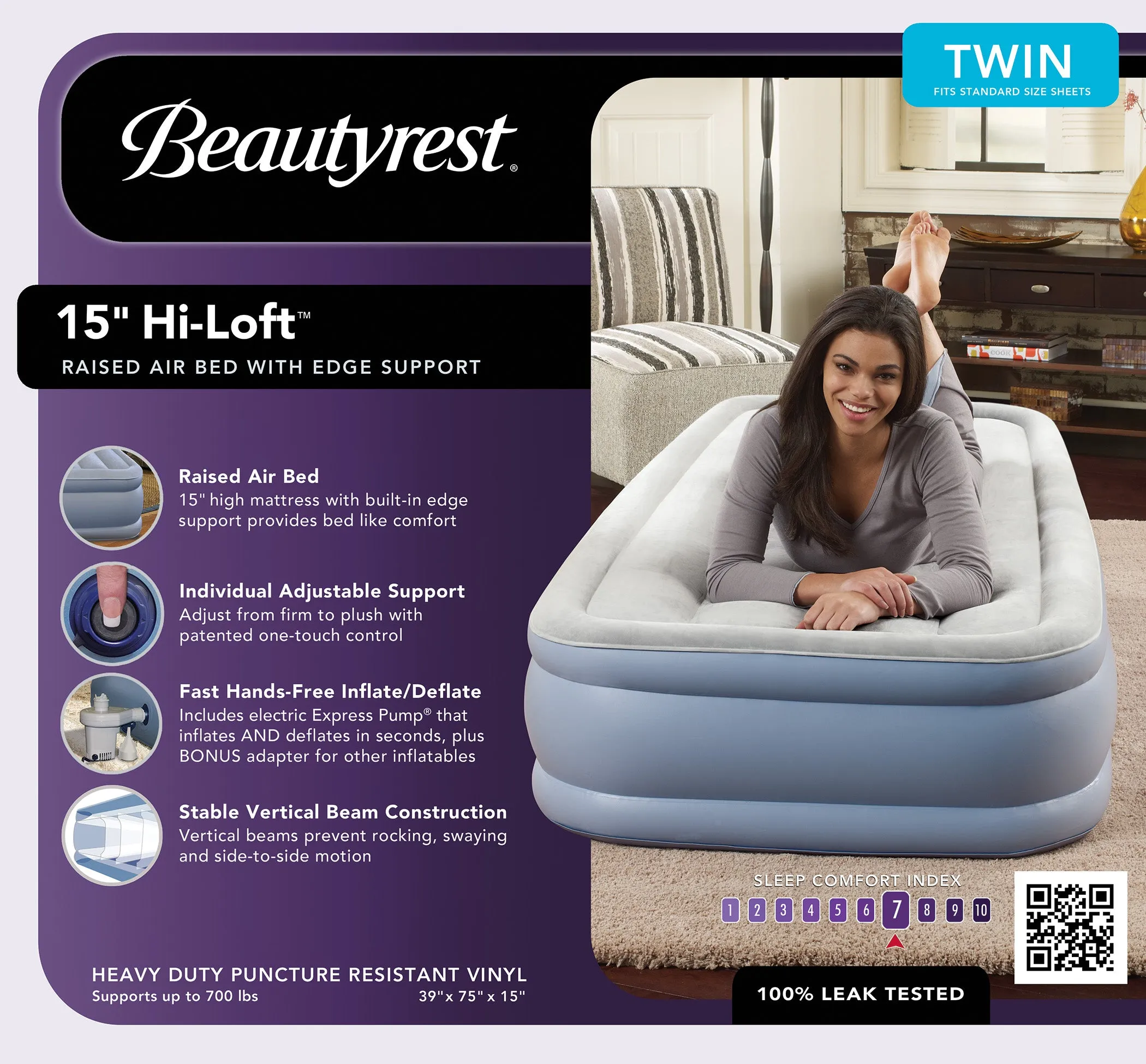 Beautyrest® Hi Loft™ Air Mattress