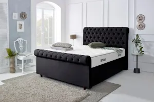 Berlin Upholstered Bed