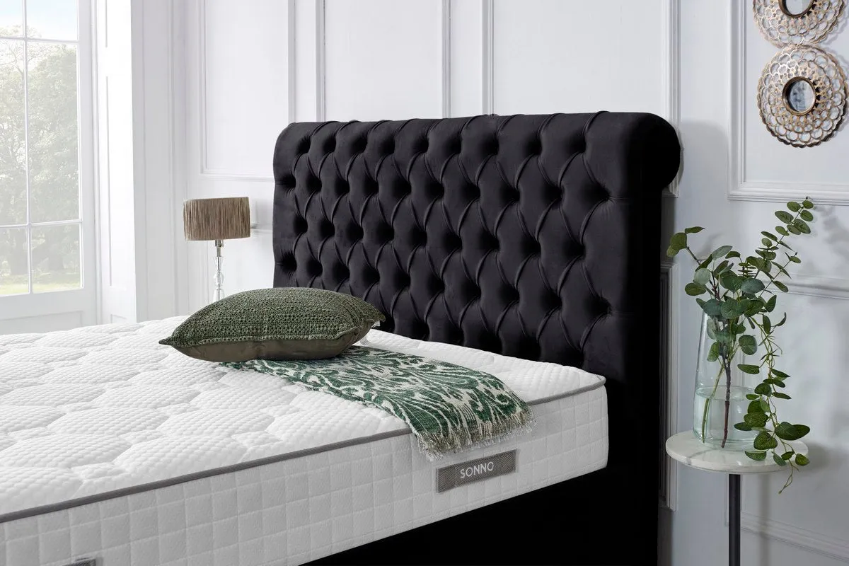 Berlin Upholstered Bed