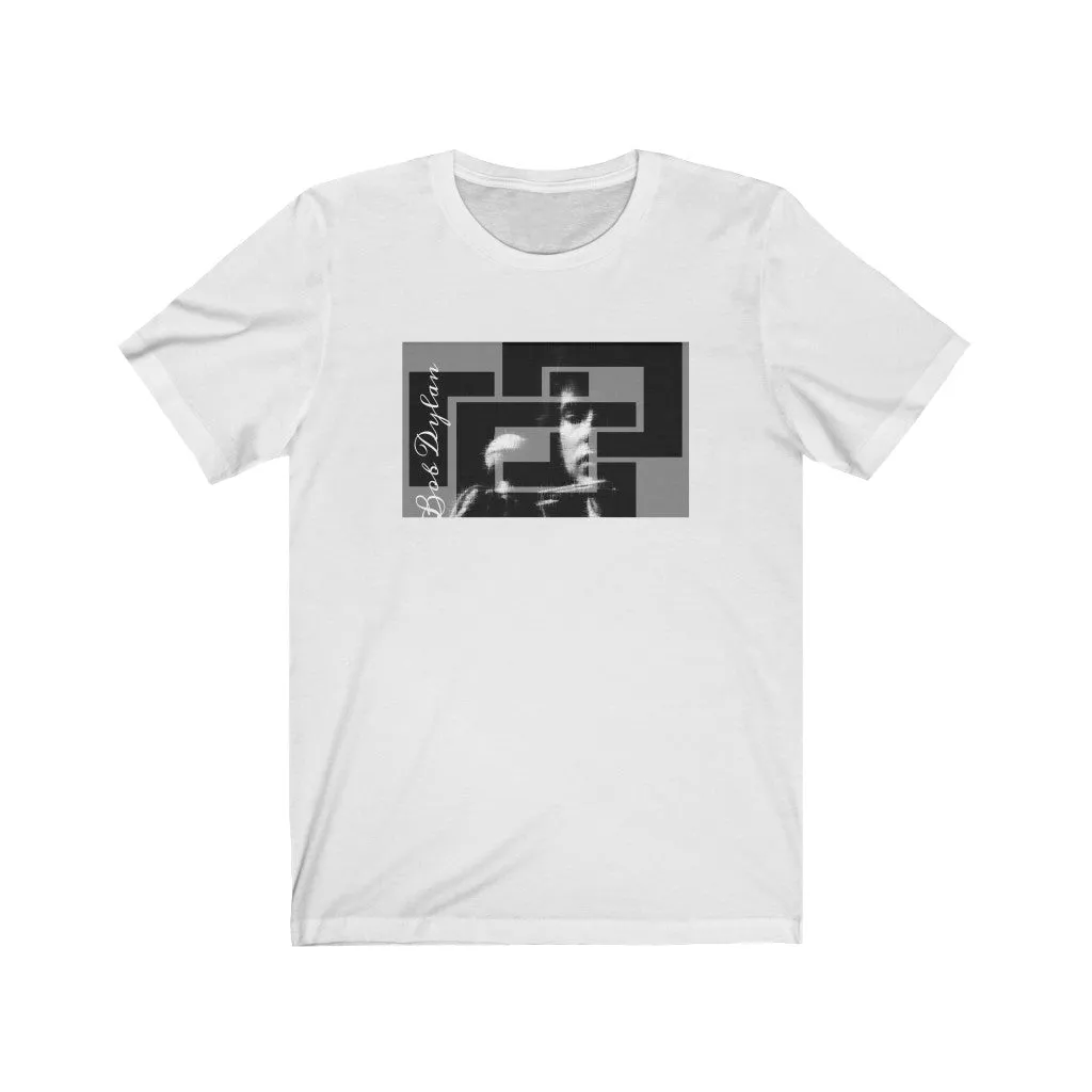 Bob Dylan Unisex Jersey Short Sleeve Tee by Sadhana