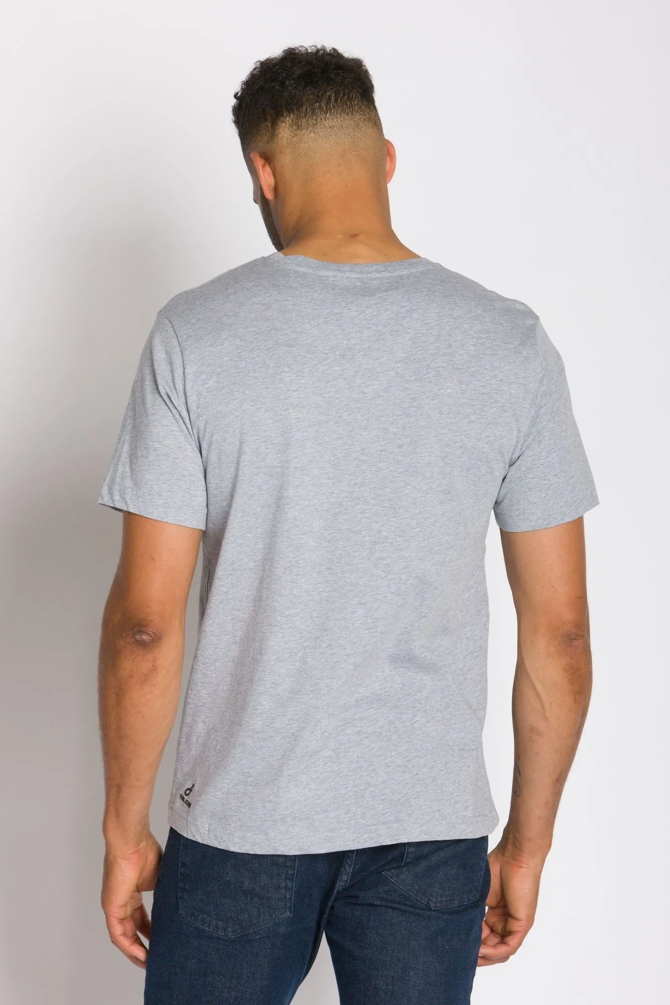 Bradley | Men's Anti-Stain Crew Neck Pocket Tee