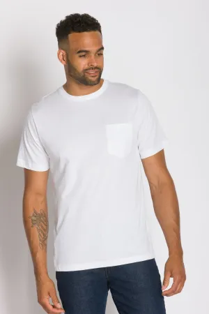 Bradley | Men's Anti-Stain Crew Neck Pocket Tee