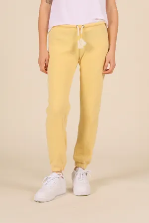 Butter Burnout Scrunch Bottom Sweatpants