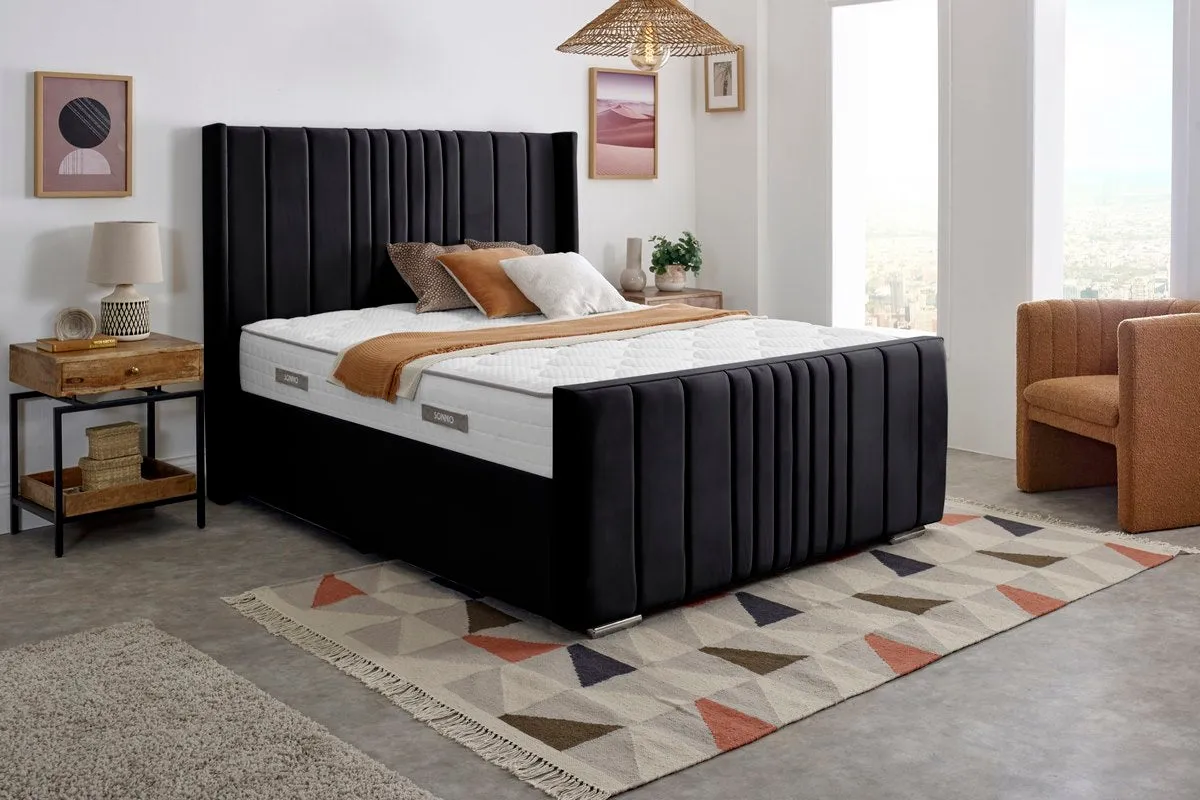 Cambridge Upholstered Bed