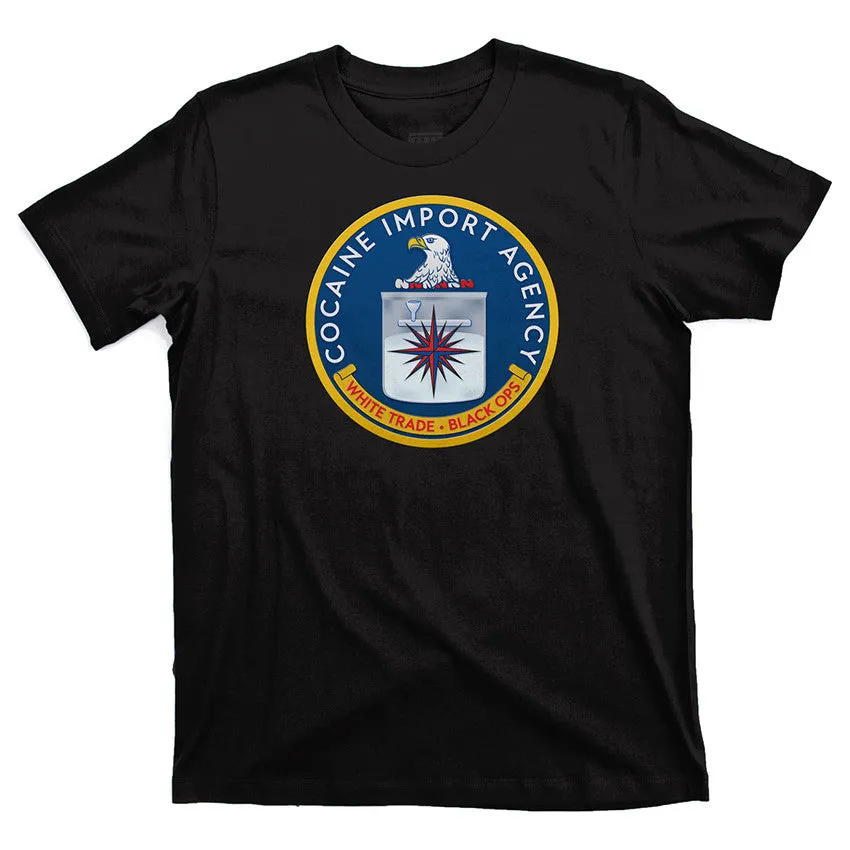 CIA Cocaine Import Agency Men's Shirts