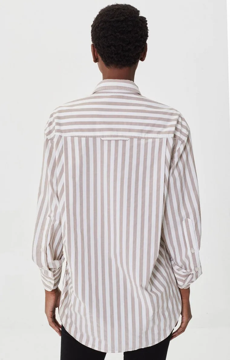 Citizens Of Humanity - Kayla Shirt in Havana Stripe