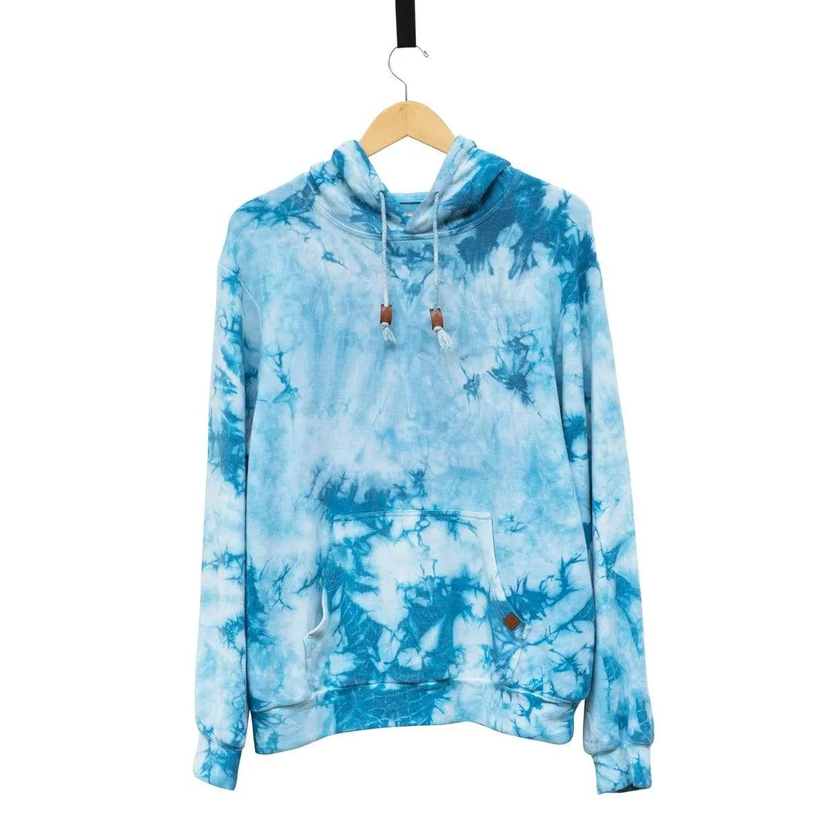 CloudBlend Hoodie - Blue Marble