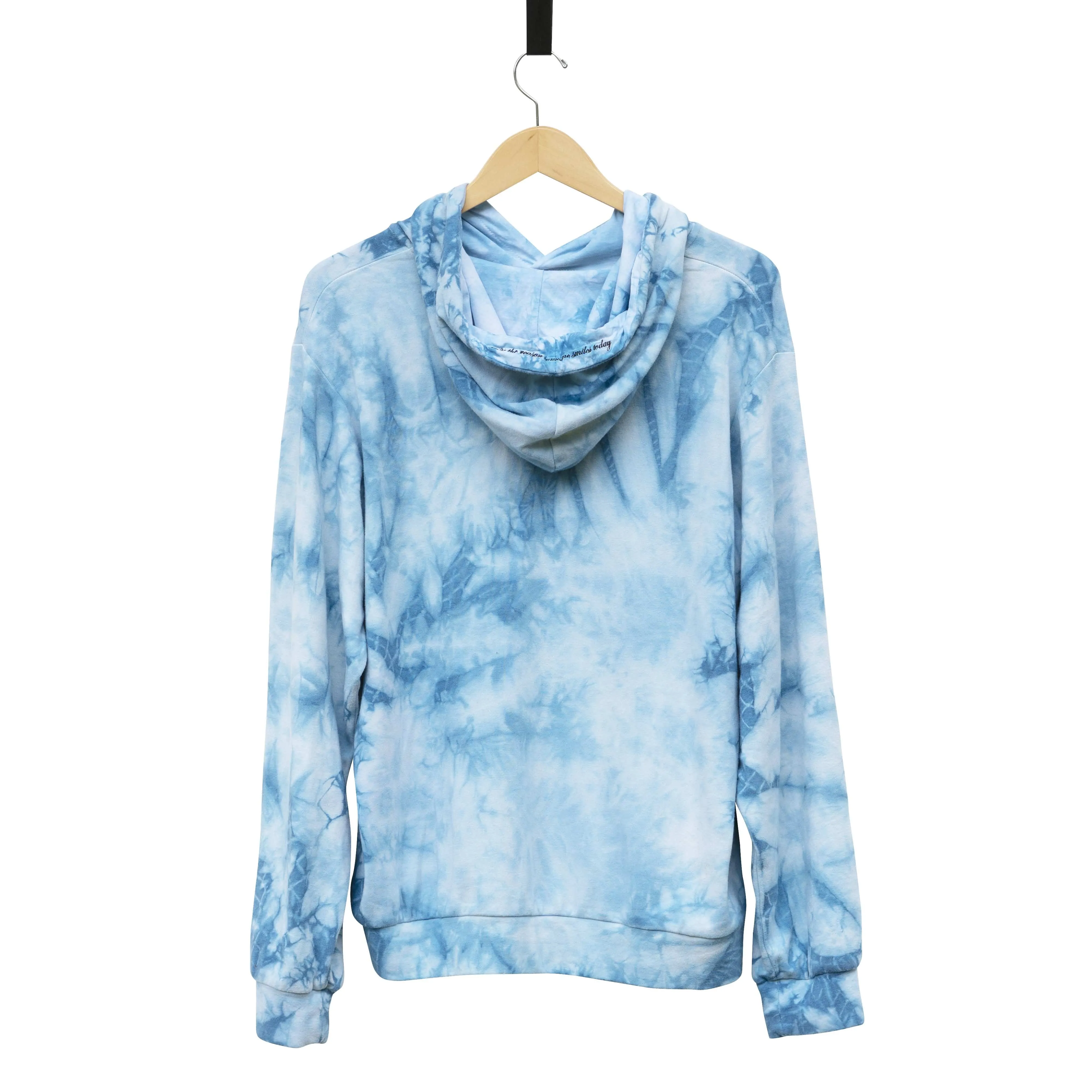 CloudBlend Hoodie - Blue Marble