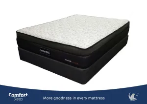 Comfort Sleep Vigour Mattress - Plush