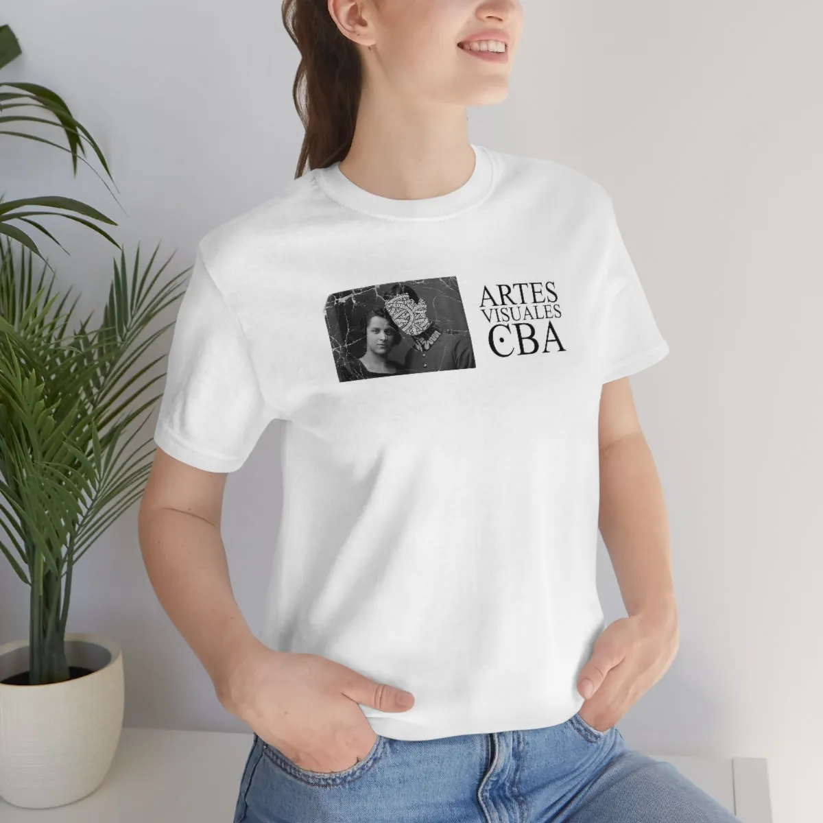 Couple Artes Visuales CBA Unisex Jersey Short Sleeve Tee by Insignia