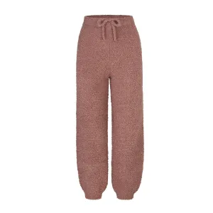 COZY KNIT JOGGER | ROSE CLAY