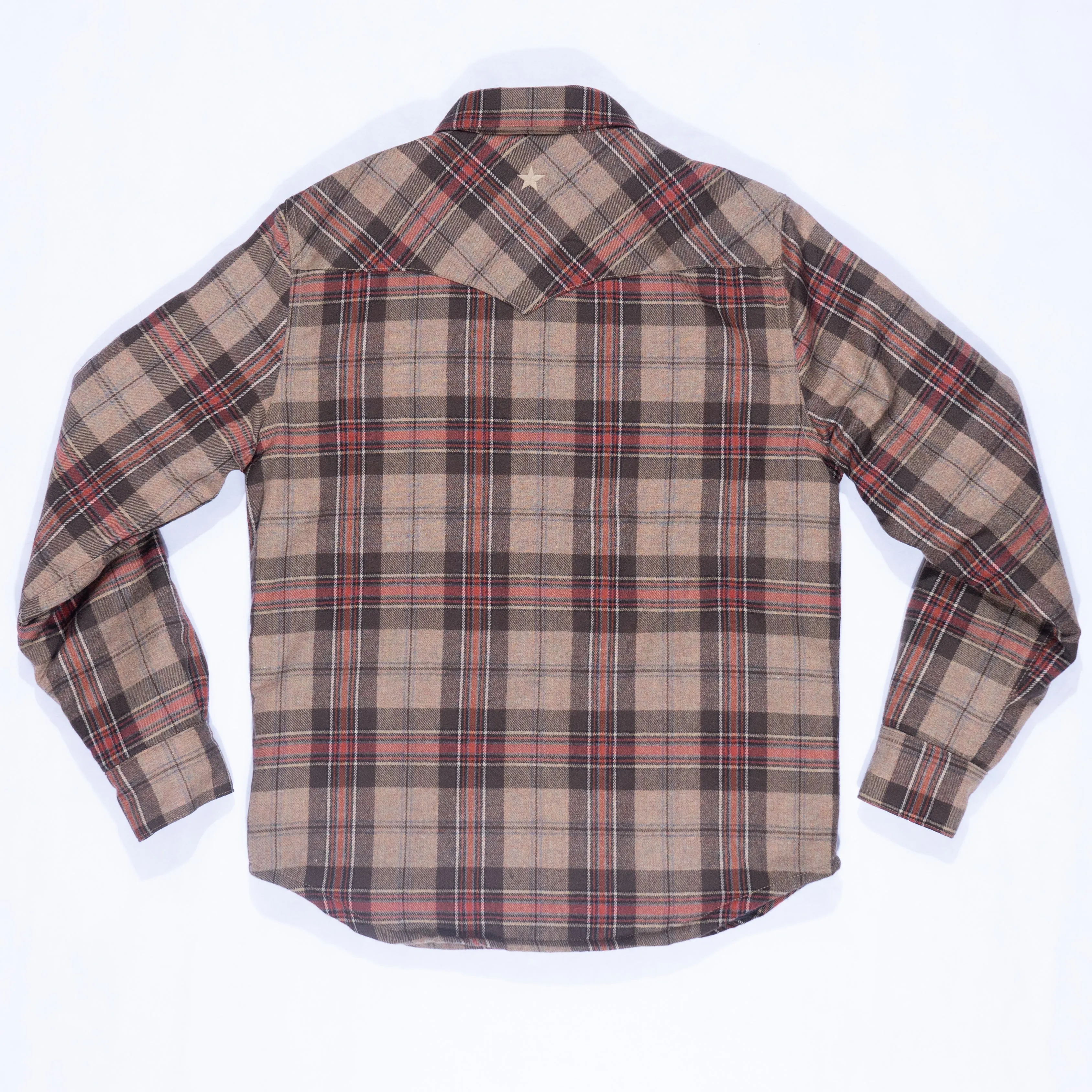 Deputy CPO Flannel Shirt Japanese Merino Wool