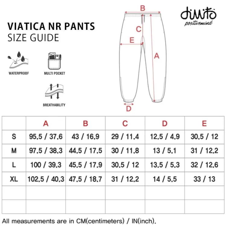 DIMITO VIATICA NR SNOW PANTS-IRIS [KOREAN BRAND]