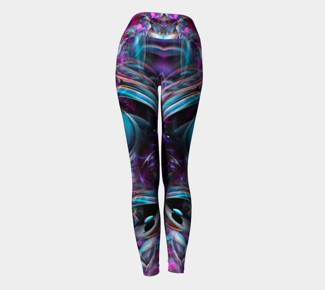 Drip Trip High Waist Leggings