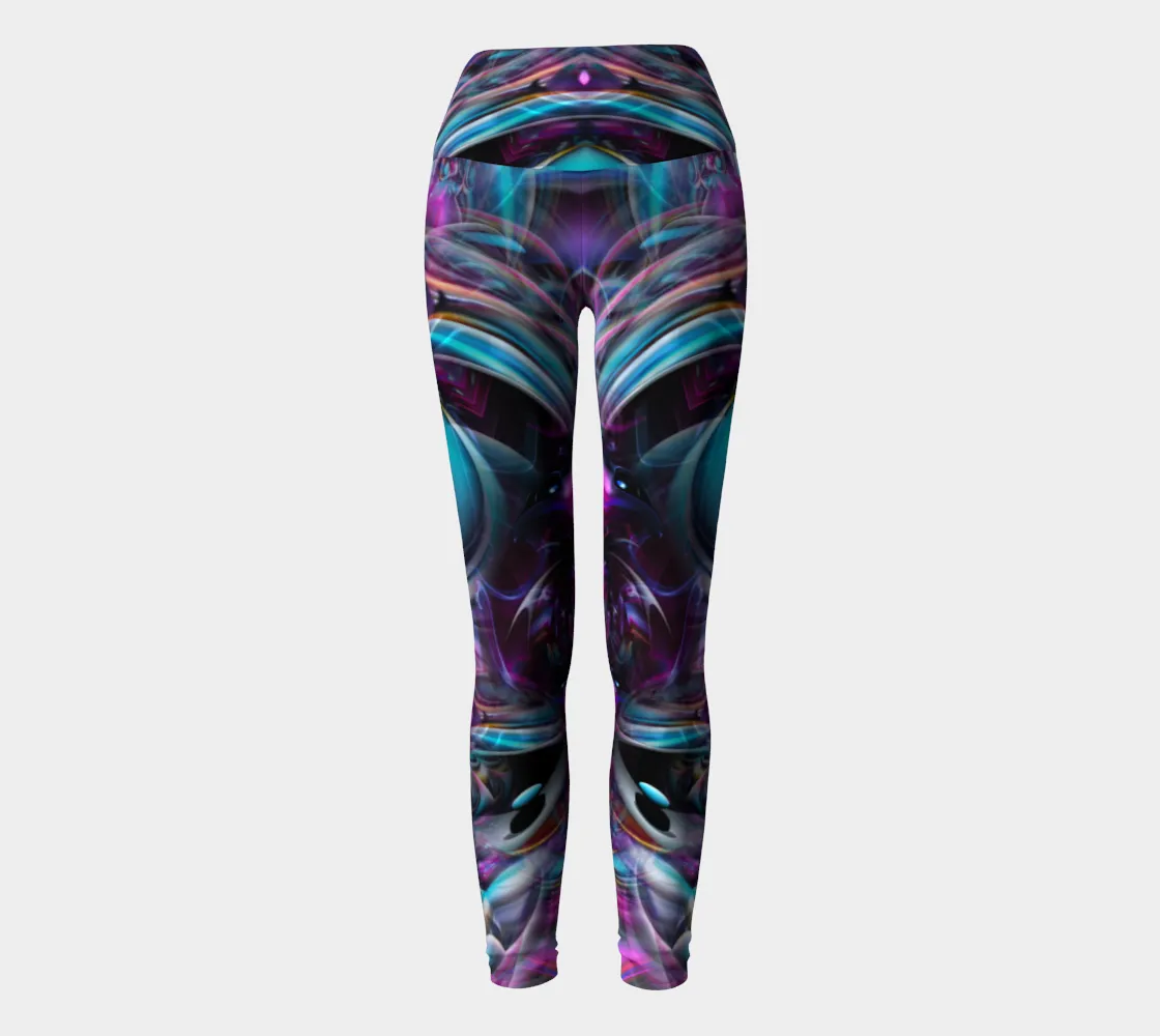 Drip Trip High Waist Leggings