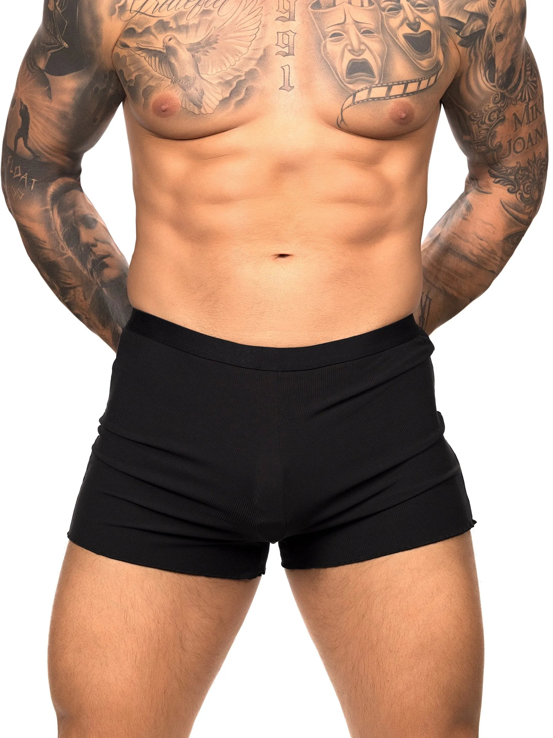 Everyday Ribbed Lounge Short