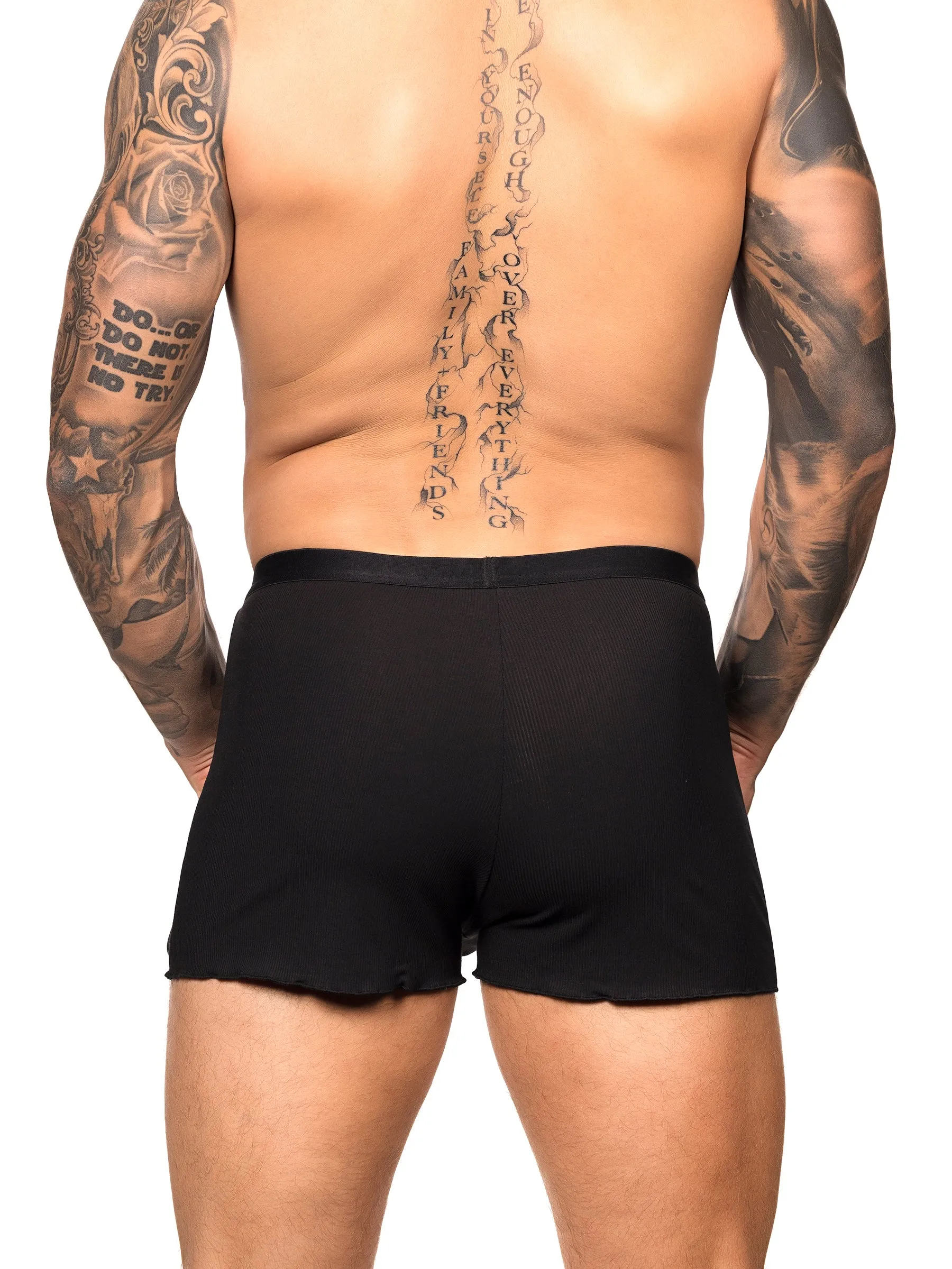 Everyday Ribbed Lounge Short