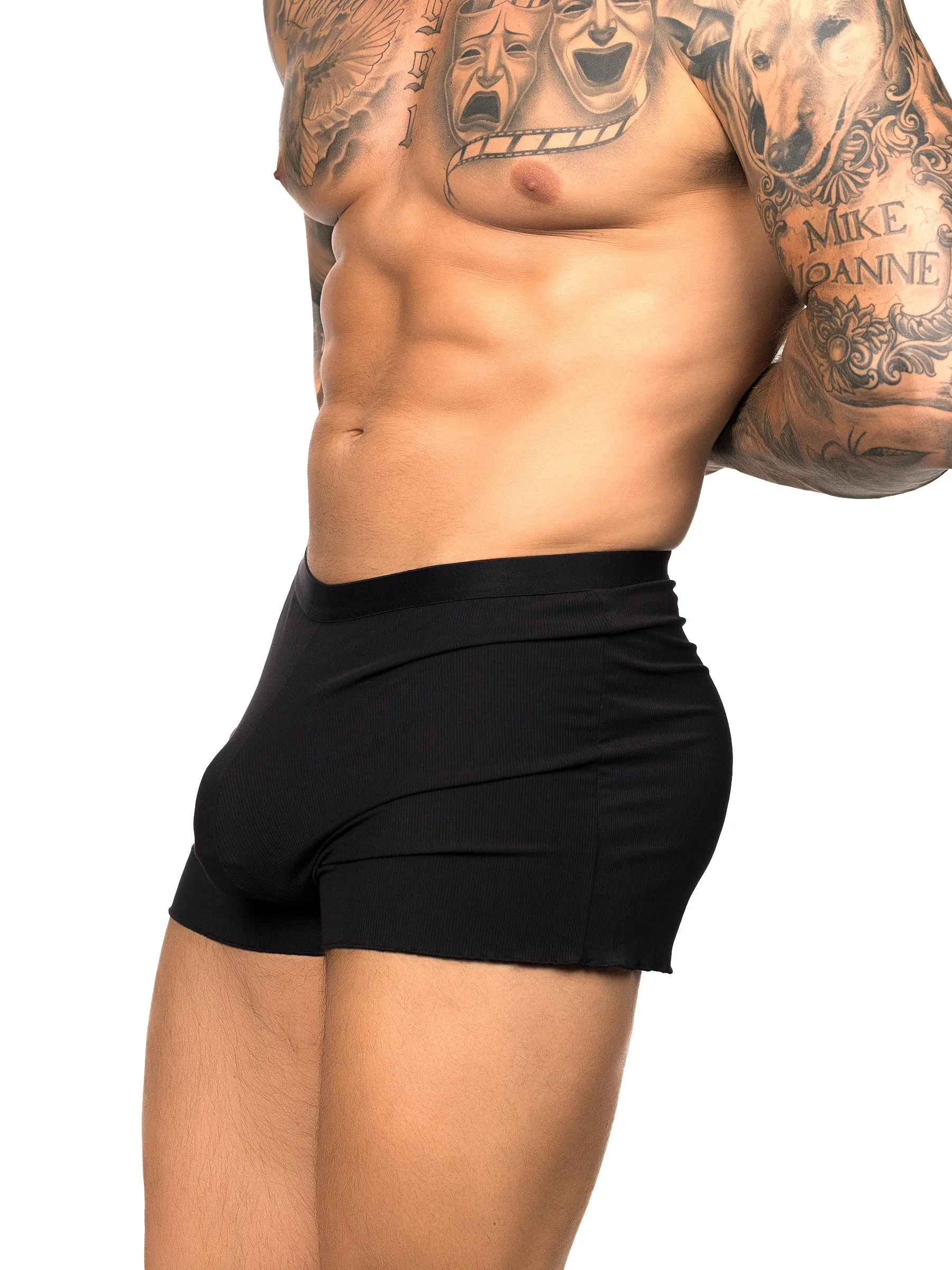 Everyday Ribbed Lounge Short