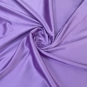 Exclusive Lavender Solid Celina Satin With LycraFabric