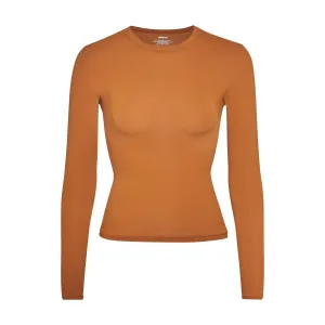 FITS EVERYBODY LONG SLEEVE T-SHIRT | COPPER