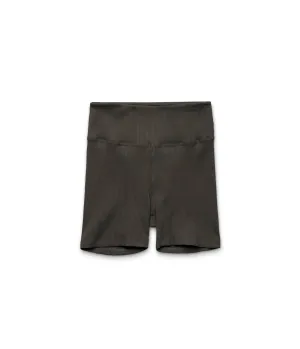 Flume Ribbed Biker Short