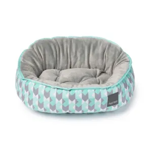 FuzzYard Reversible Bed - Mint Fizz L 75cm x 80cm