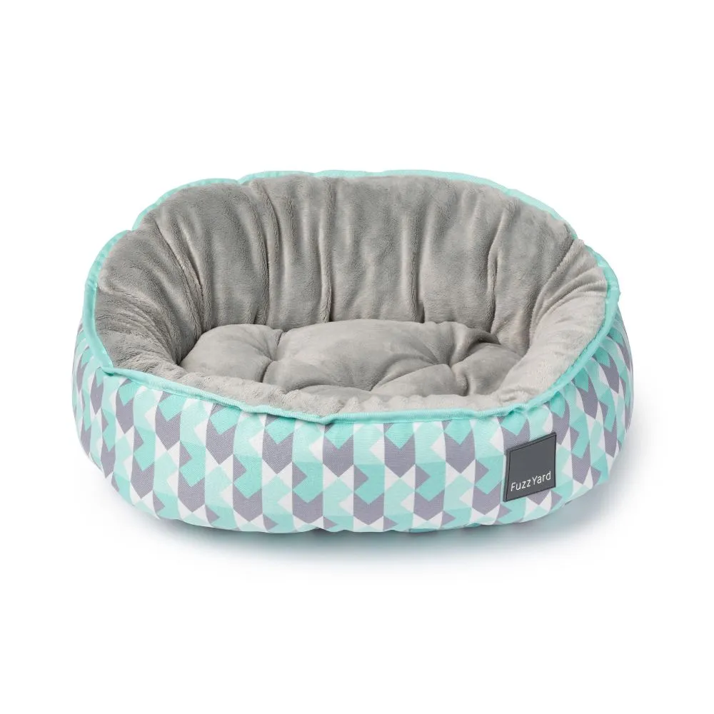 FuzzYard Reversible Bed - Mint Fizz S 45cm x 56cm