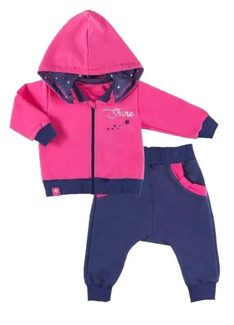 Girls Complete Hoodie Joggers Combo