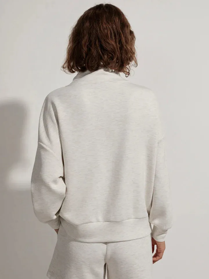 Hawley Half Zip Sweat