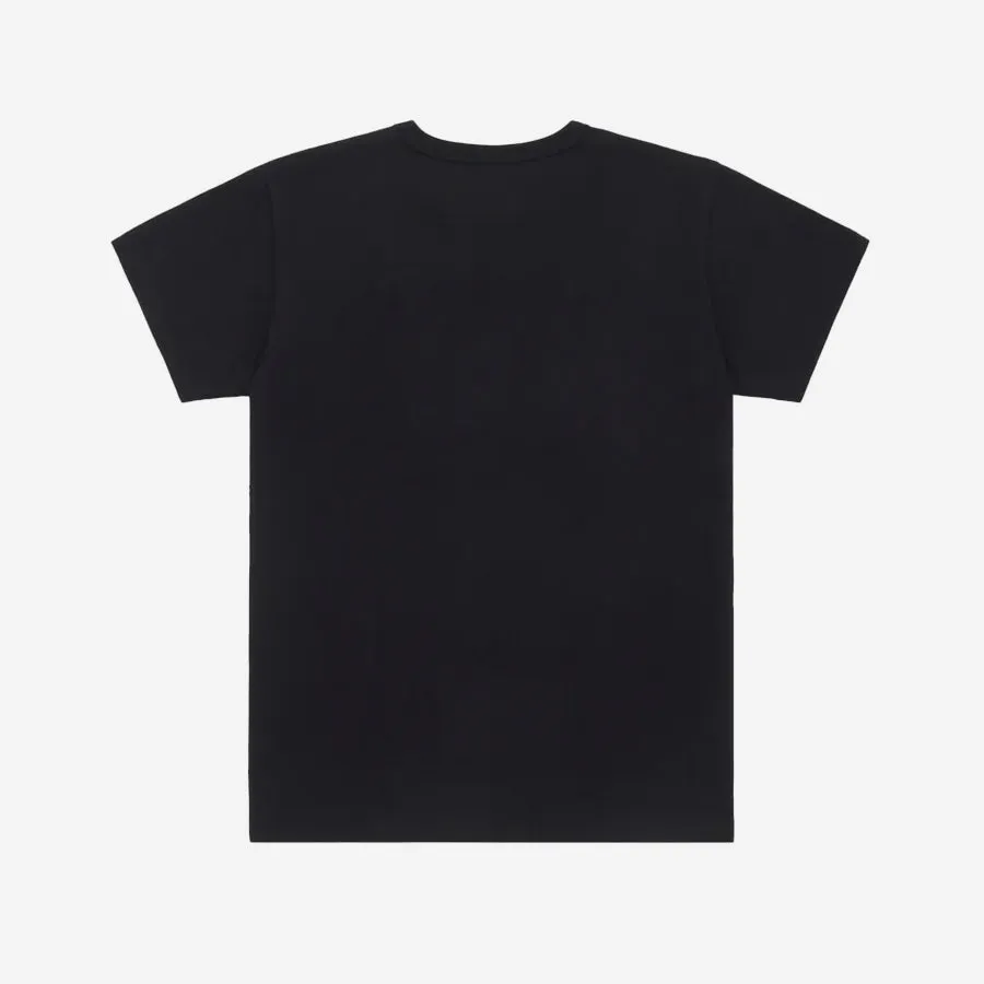 Heavyweight Plain T-Shirt - Black (v2)