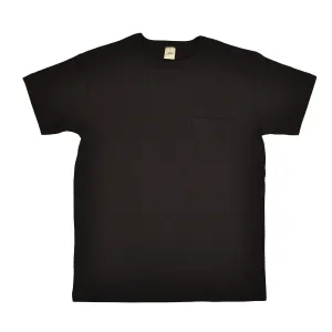 HEAVYWEIGHT POCKET TEE - BLACK