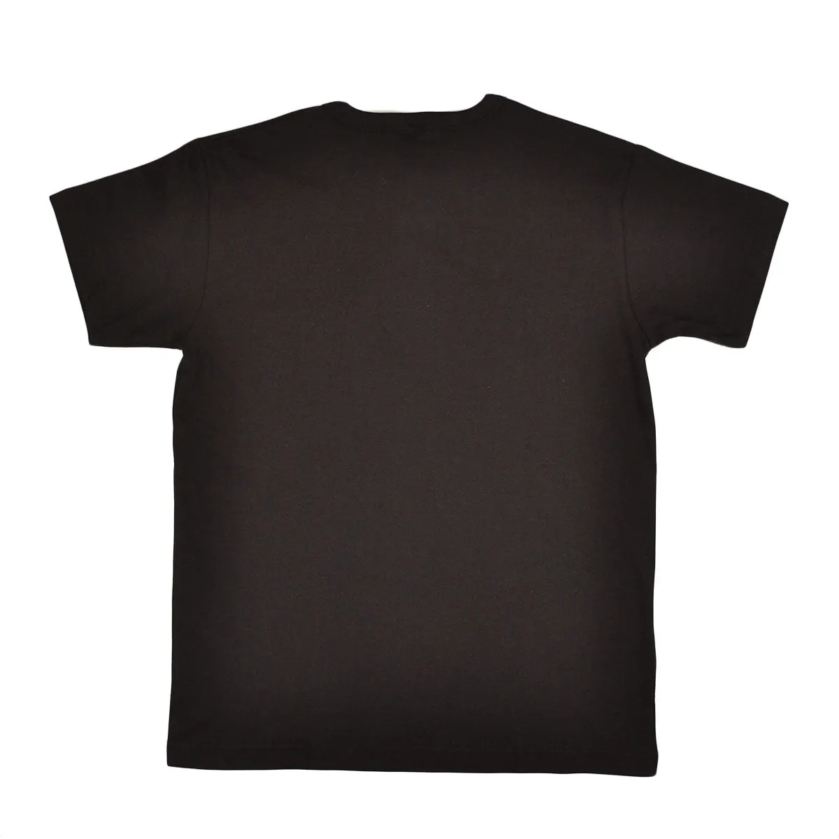 HEAVYWEIGHT POCKET TEE - BLACK