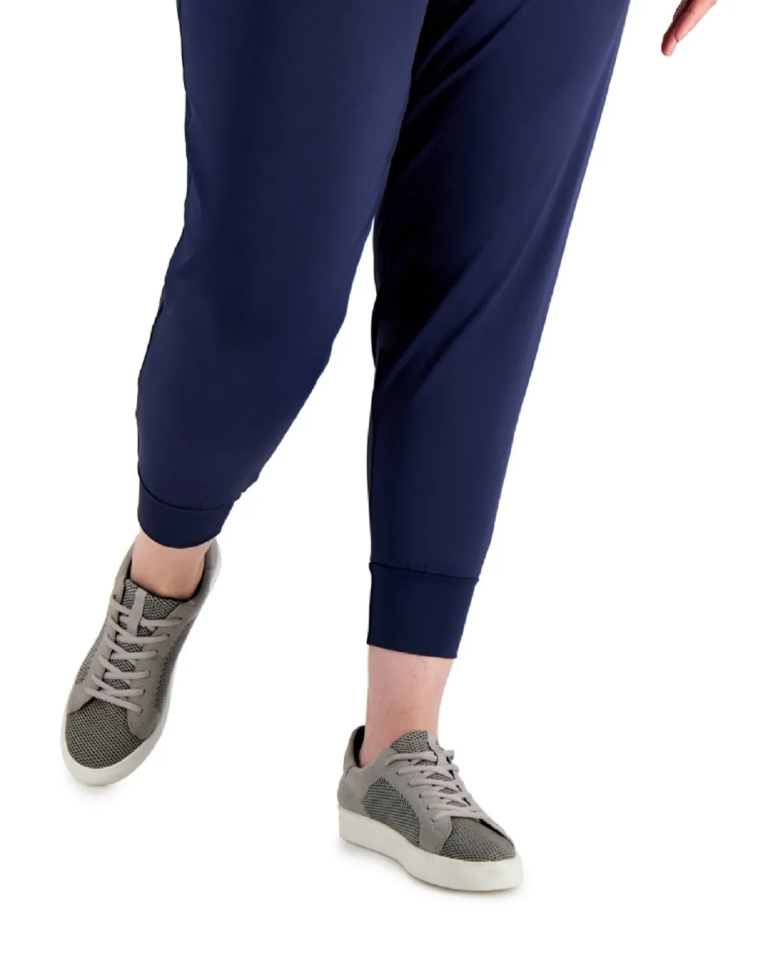 ID Ideology Women's Jogger Pants Blue Size 1X