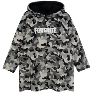 Kids Fortnite Fleece Hoodie Blanket - One Size