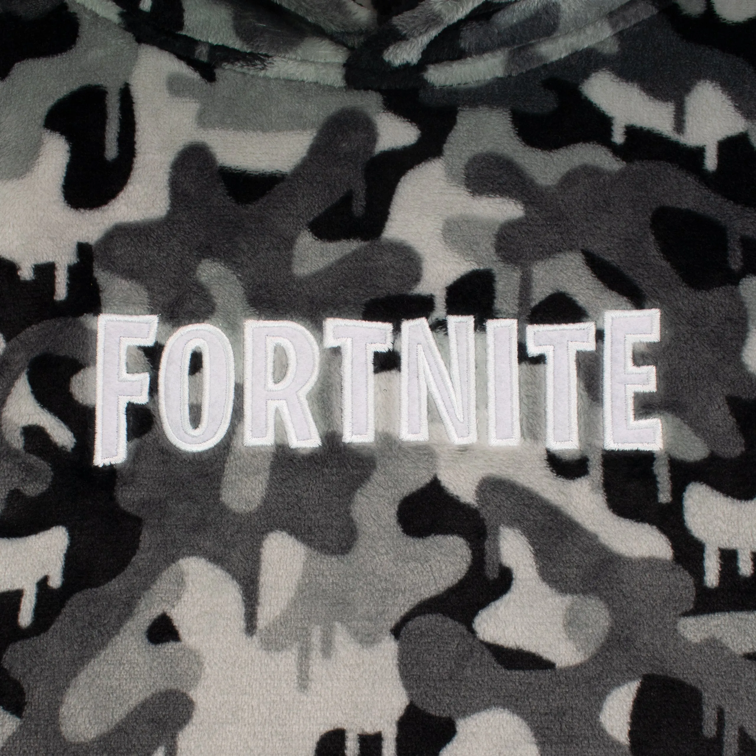 Kids Fortnite Fleece Hoodie Blanket - One Size